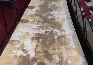 Укладка ковролина в кинотеатре